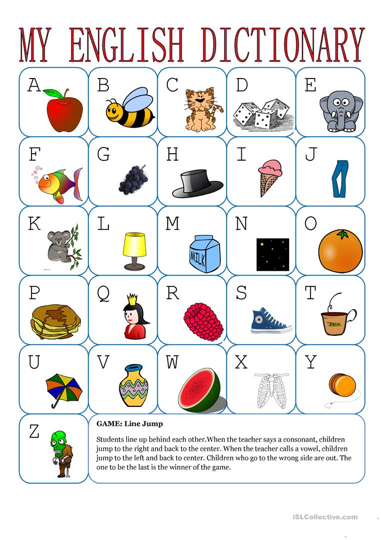 The Alphabet In English Worksheets 986726