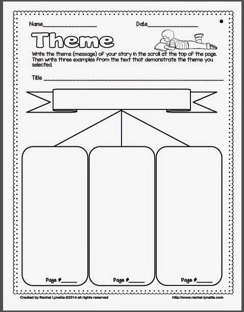 Theme Worksheets Theme Worksheet Worksheets For All Download And | Free ...