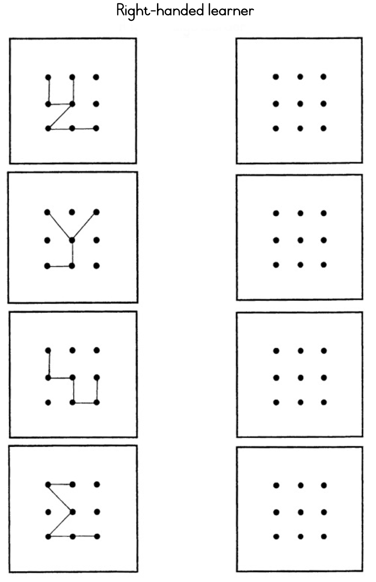 Free printable visual perceptual worksheets