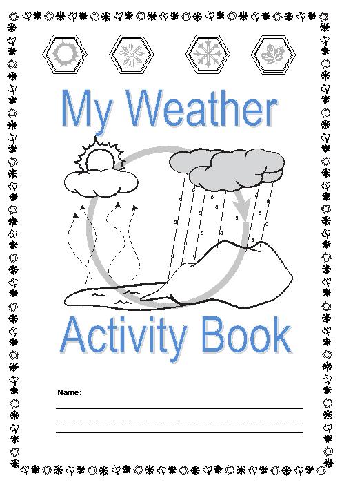 Weather Thematic Unit For Use With Grades K