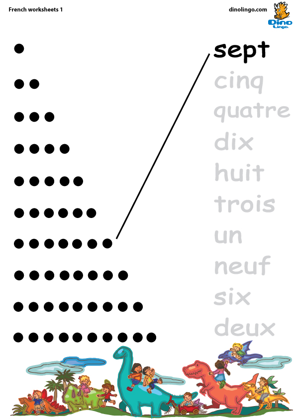 Worksheets For Kindergarten In French 614506