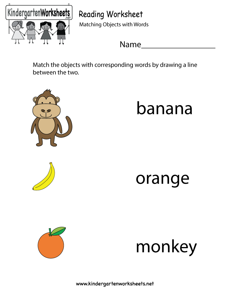 Worksheets For Preschoolers English 1286719