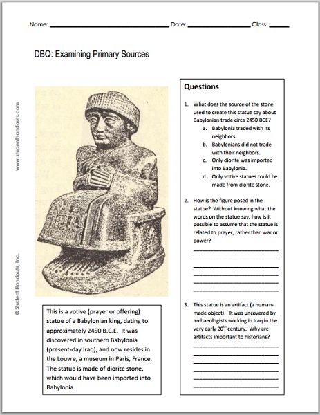Year 6 History Worksheet  391341