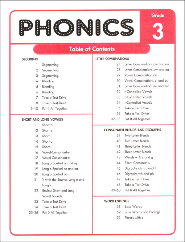 72 Phonics Worksheets For 3rd Grade, 3rd Phonics For Grade Worksheets