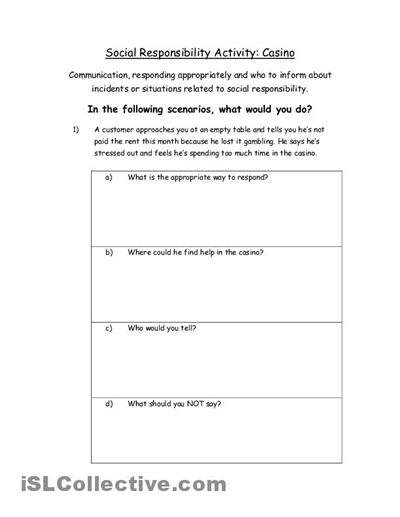 11 Best Images Of Accepting Responsibility Worksheet