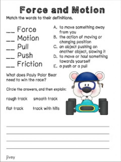 19 Fun Ideas & Resources For Force And Motion