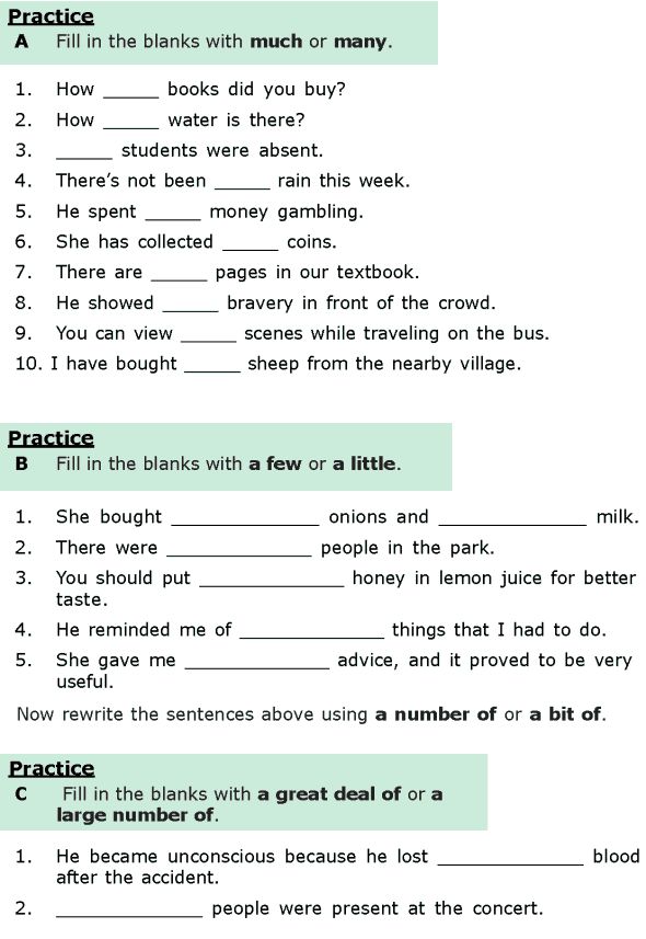 24 Fantastic Grammar Worksheets For Grade 3
