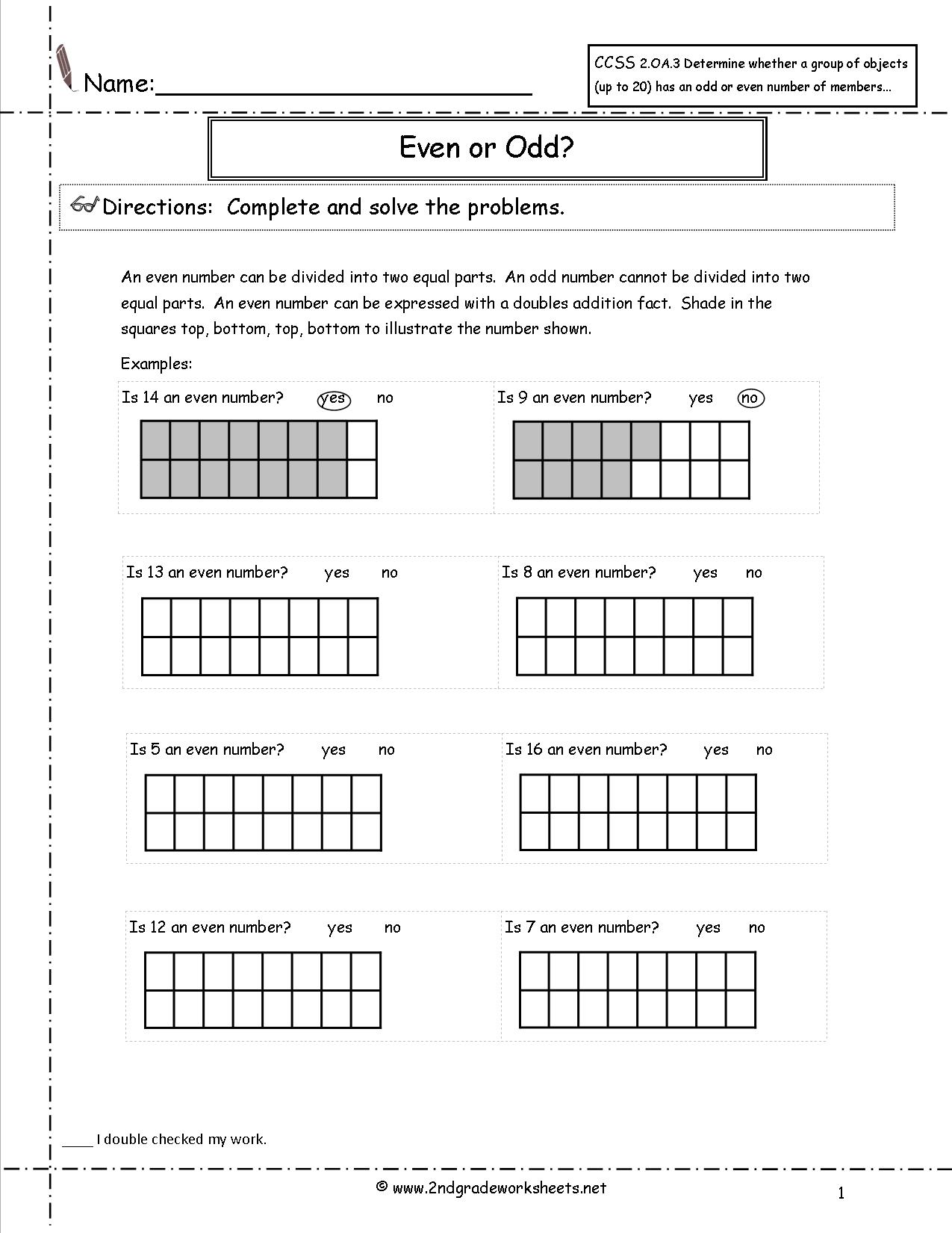 2nd Grade Math Word Problems Common Core Worksheets  331847