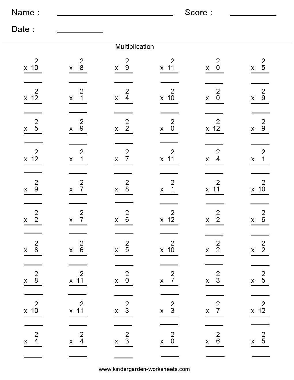 5th Grade Multiplication And Division Worksheets Davezan, 5th