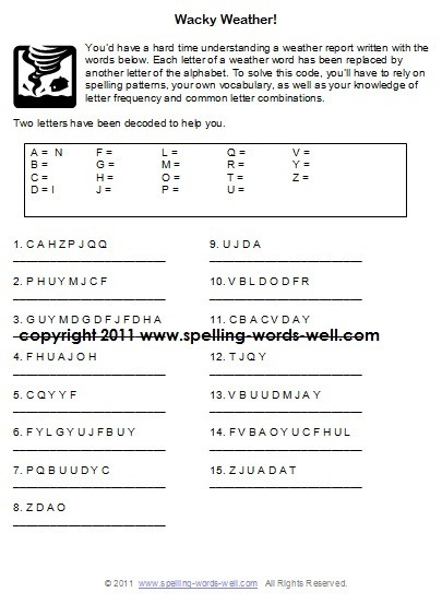 8th Grade Vocabulary Worksheets  1336055
