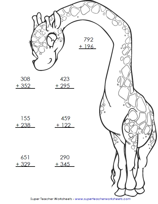 Addition Worksheets