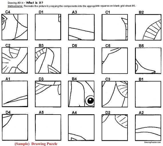 All Worksheets Grid Drawing Worksheets For Kids   Printables  Grid
