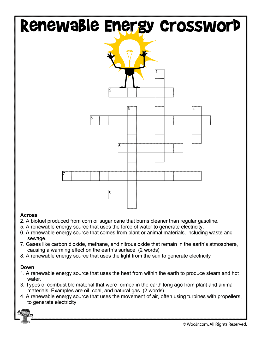 Alternative Energy Worksheets  323142