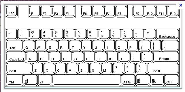 Blank Puter Keyboard Template Printable Likewise Printable Blank