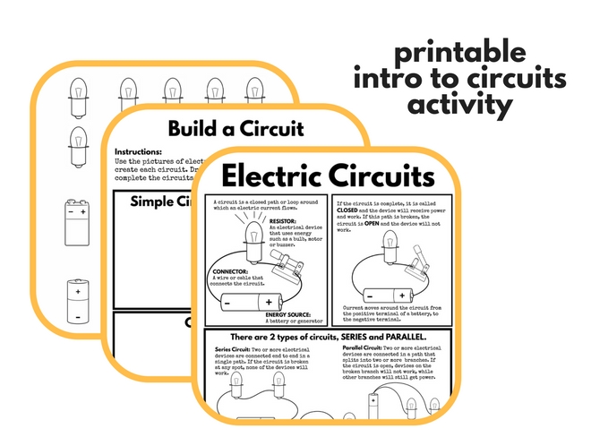 Circuit Activities For Kids