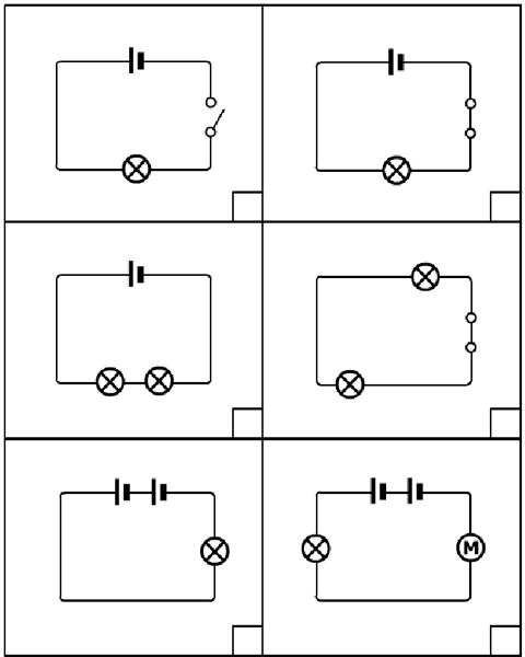 Circuit Diagram Worksheet Ks2
