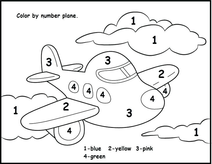 Color By Number Worksheets For Kindergarten Pdf Colors Worksheet