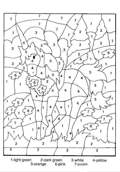 Coloring Worksheets For 4th Grade  2210457
