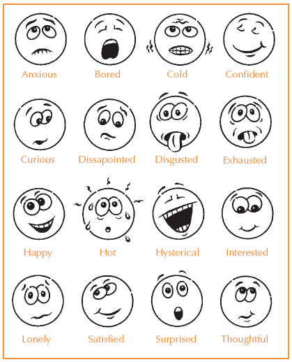 Feelings Faces Worksheet Worksheets For All