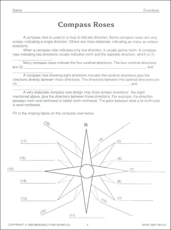 Map Test 6th Grade.pdf Map Skills Worksheets 6th Grade Pdf | Free Worksheets Samples