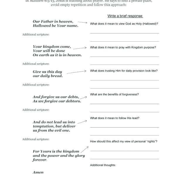 Free Youth Bible Study Worksheets 16 Awesome Worksheet Template