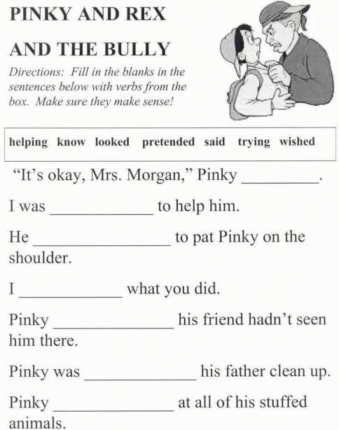 Fun Anti Bullying Activities And Anti Bullying Worksheets For Kids