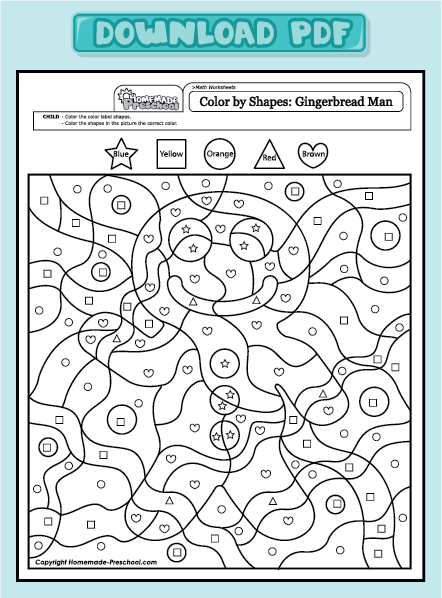 Math Coloring Worksheets Pdf