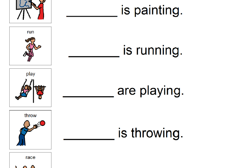 He She It Worksheets For Kinder  1450356