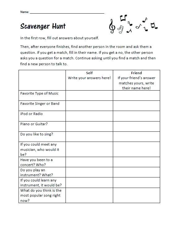 Icebreaker Bingo Worksheet Free Printable Worksheets Made By