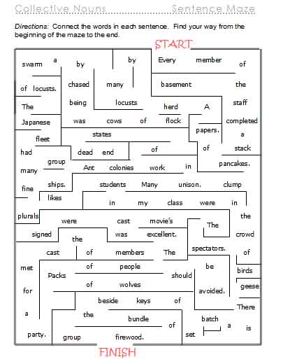 Irregular Plural Nouns Worksheet 4th Grade Worksheets For All