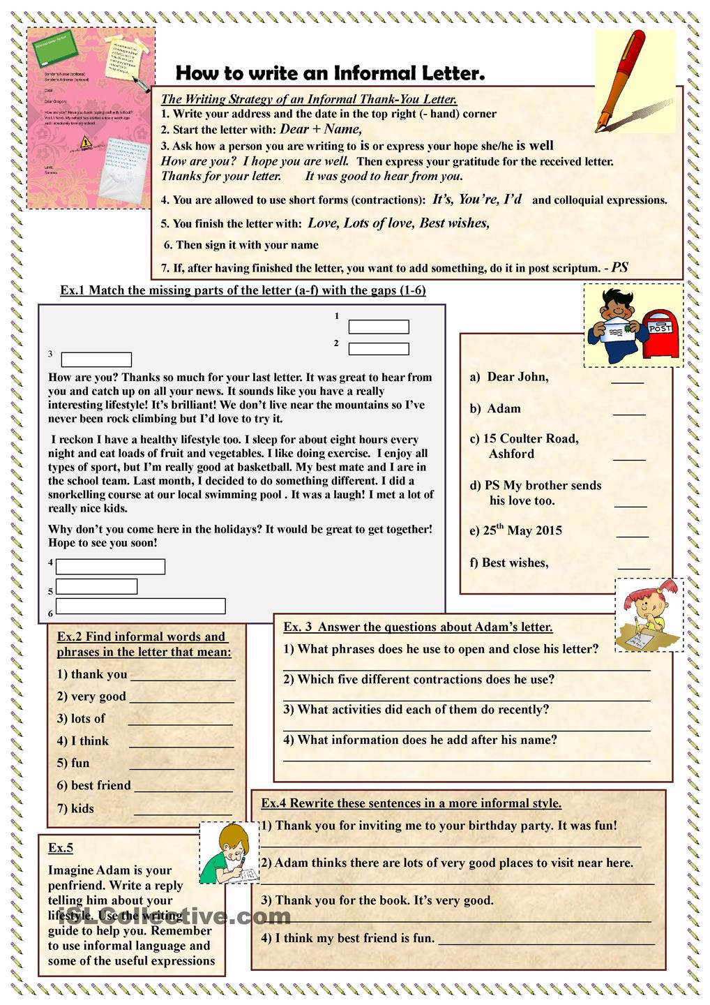 Letter A Worksheet Esl 682866