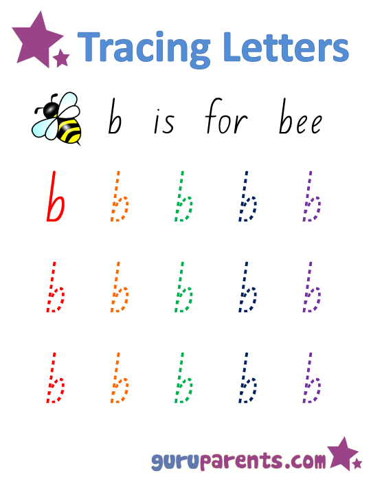 Letter B Worksheets