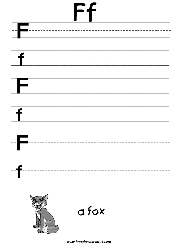 letter-ff-worksheets