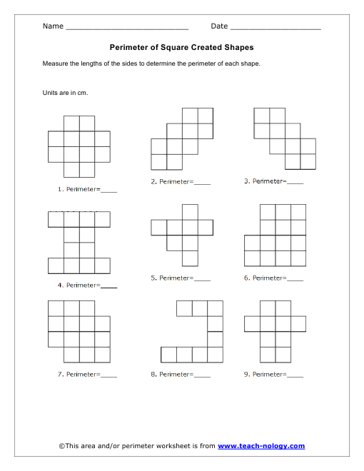 Math Worksheets For Grade 5 Shapes