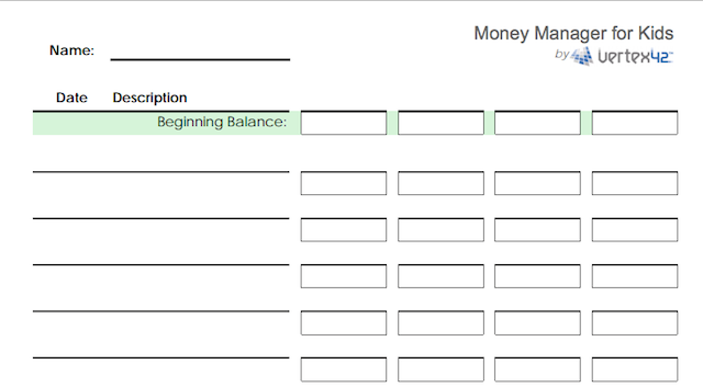 Math Worksheets For Money Management 17249