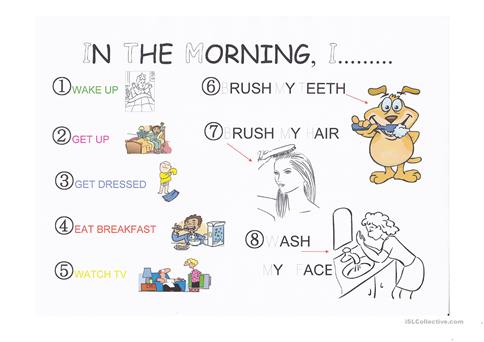 Morning Routine