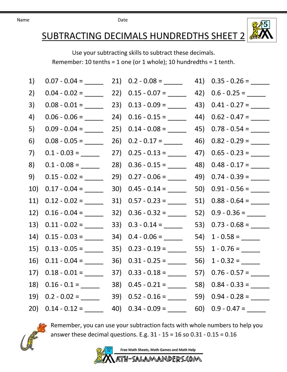 Multiplication And Division Worksheets For 3rd Grade 116059