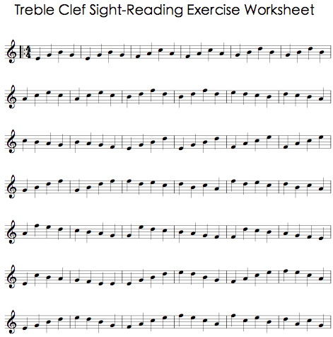 Music Reading Worksheets The Best Worksheets Image Collection