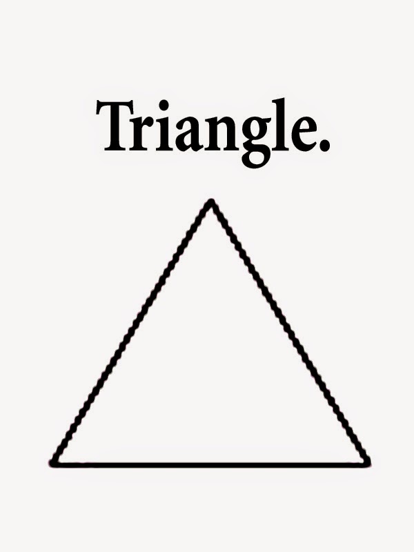 Preschool Triangle Printable Worksheets  547916