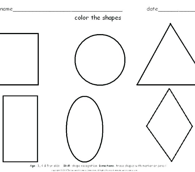 Preschool Worksheets Age 4 Numbers Preschool Worksheet From Free