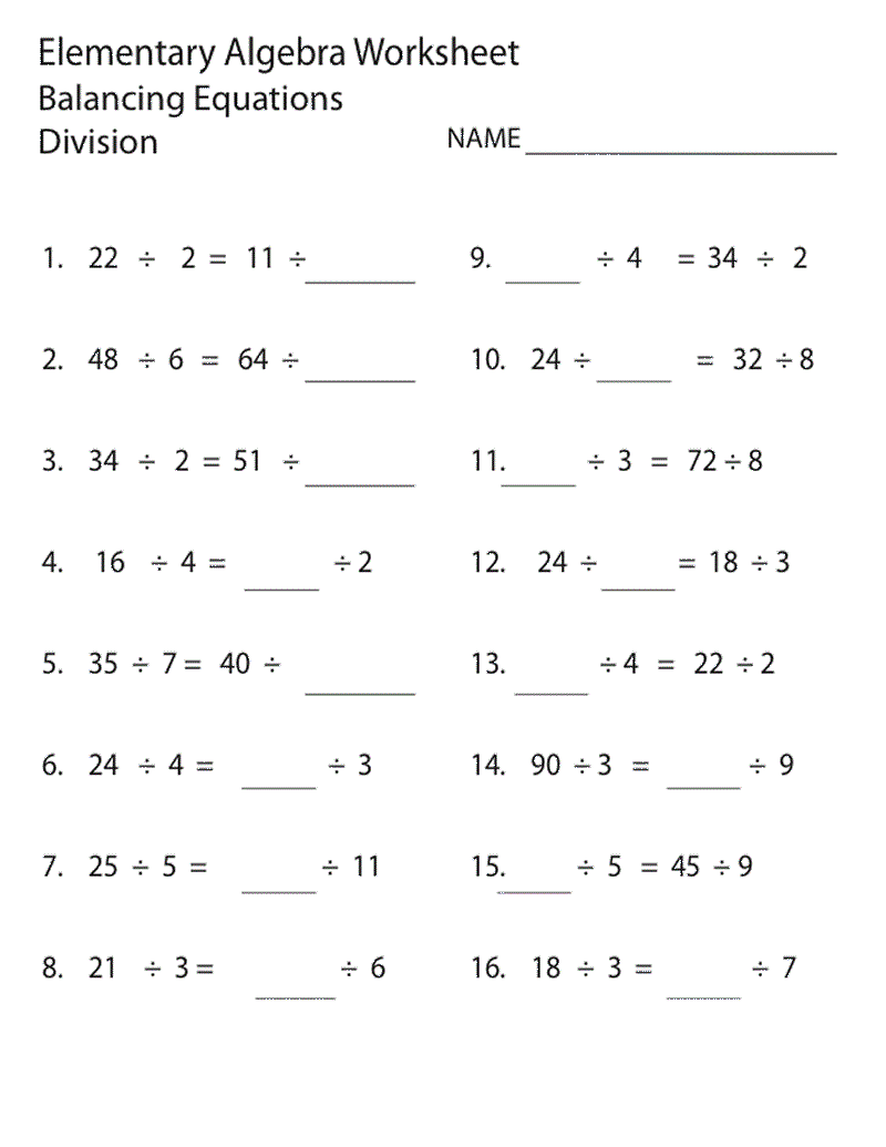 Printable Math Worksheets 9th Grade 843010