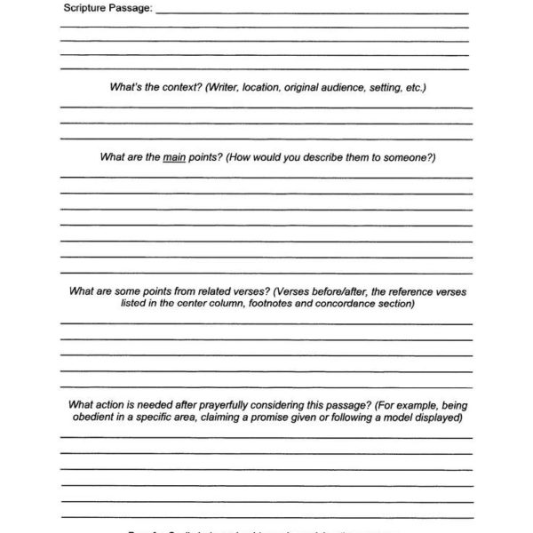 Printable Worksheets For Adults Bible Study The Armor Of God