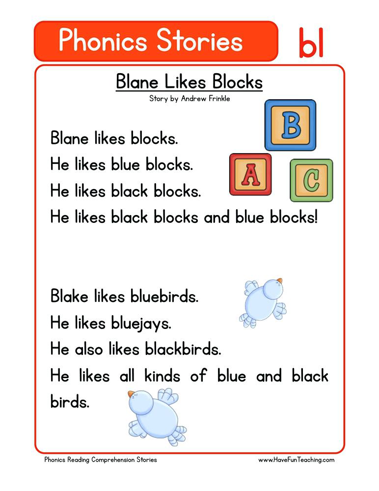 Second Grade Reading Comprehension Worksheets Be The First To