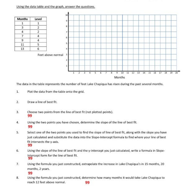 Scatter Plot Worksheet Scatter Plot Worksheet Free With