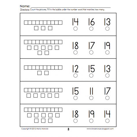 Base 10 Worksheets