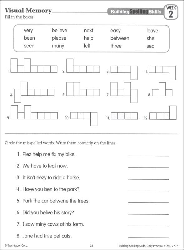 Spelling Worksheets Grade 3 The Best Worksheets Image Collection