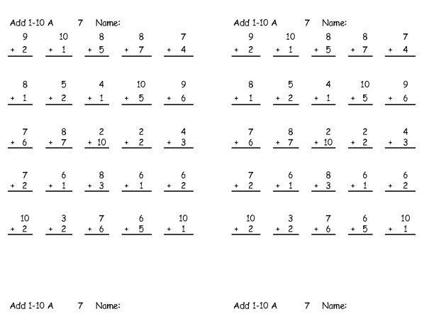 Teachers Math Worksheets