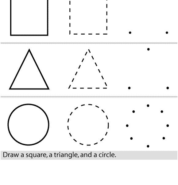 Toddler Learning Printables   Coloring Page