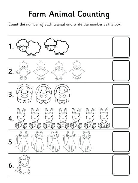 Worksheets  Preschool Worksheets Age 2 3 Preschooler For Number