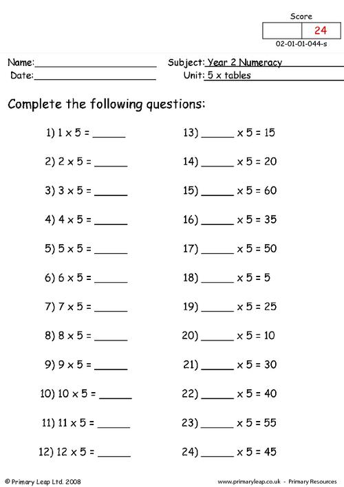 Worksheets For All Download And Share Worksheets Free On 5